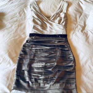 Express Two Tone Dress